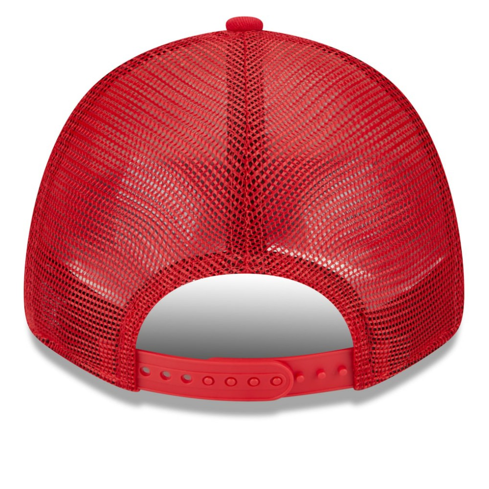 St. Louis Cardinals New Era Team Stripe Trucker 9FORTY Snapback Hat | MLB Near me