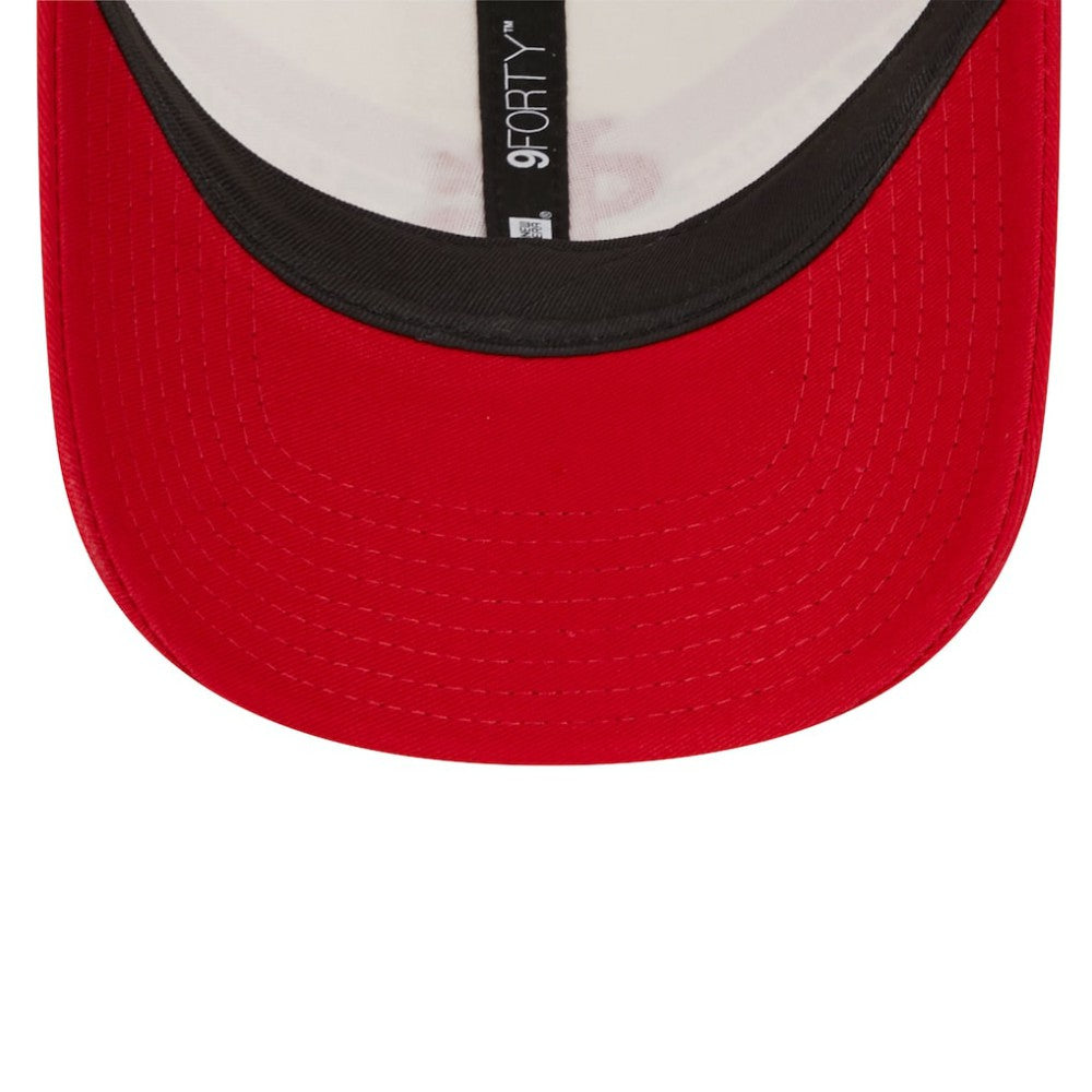 St. Louis Cardinals New Era Team Stripe Trucker 9FORTY Snapback Hat | MLB Near me