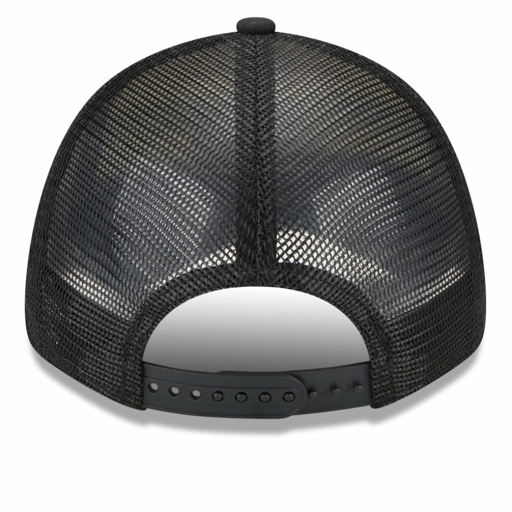 San Francisco Giants New Era Team Stripe Trucker 9FORTY Snapback Hat | MLB Online