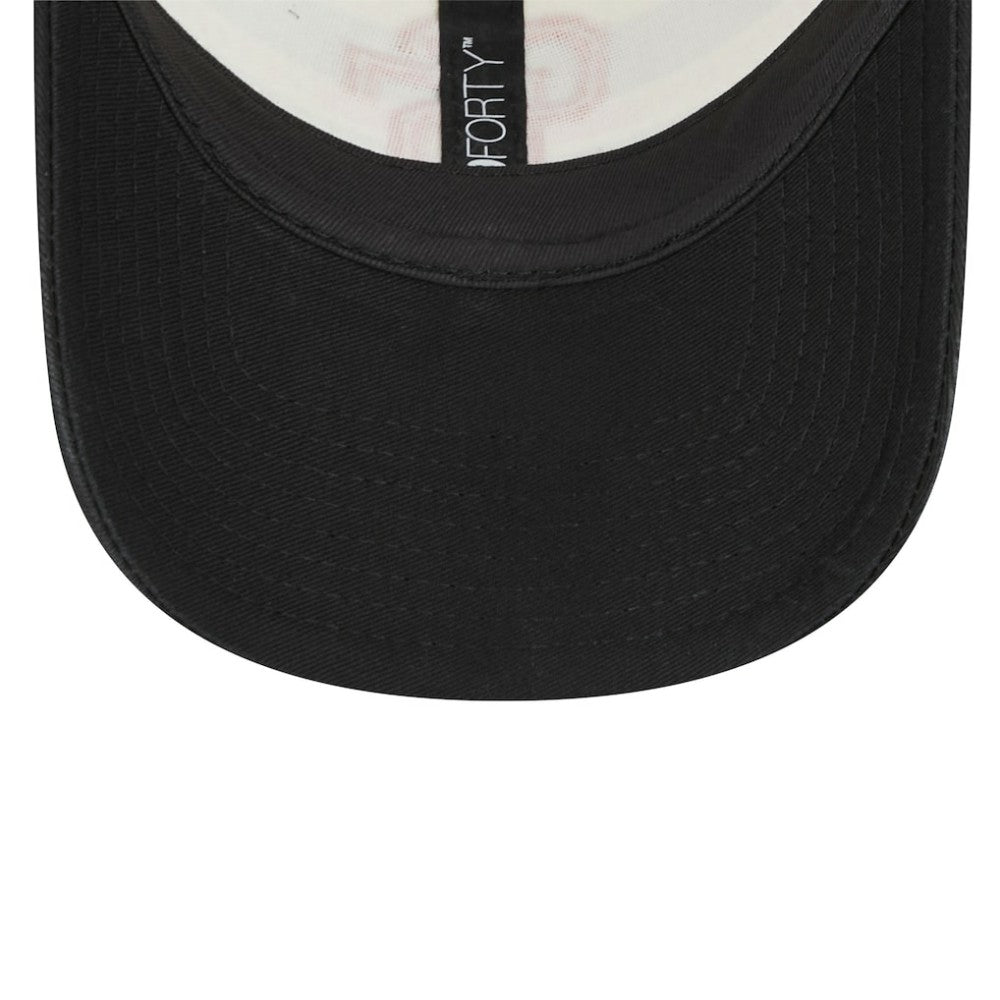 San Francisco Giants New Era Team Stripe Trucker 9FORTY Snapback Hat | MLB Online