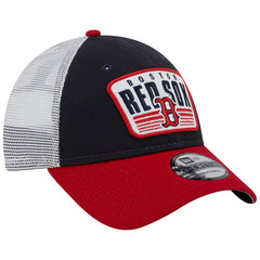 Boston Red Sox New Era Two-Tone Patch 9FORTY Snapback Hat | MLB Sale