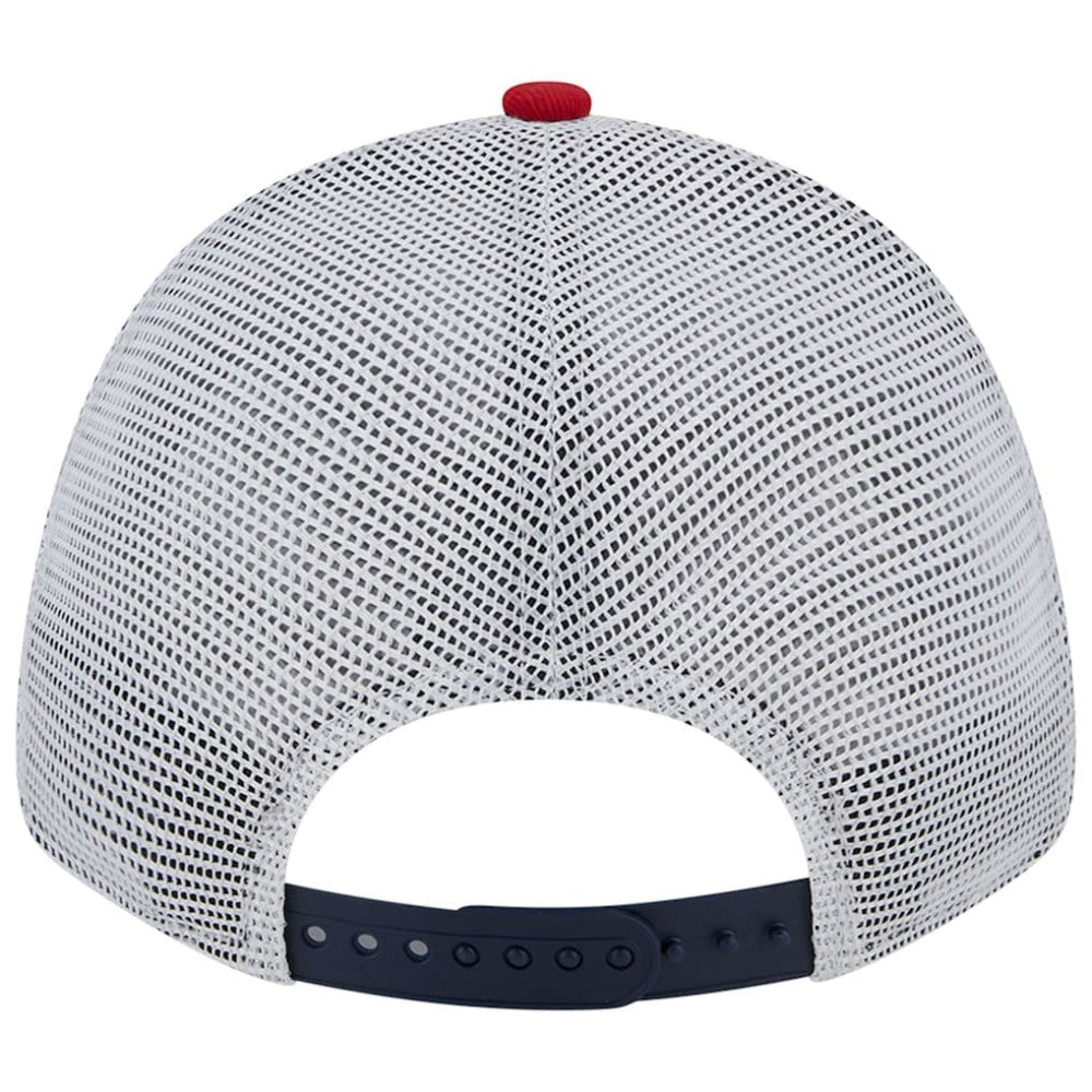 Boston Red Sox New Era Two-Tone Patch 9FORTY Snapback Hat | MLB Sale