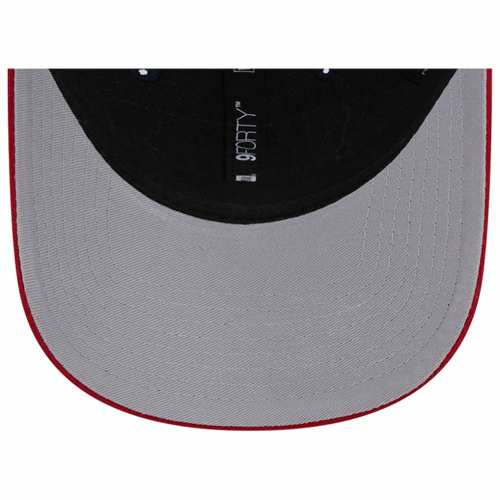 Boston Red Sox New Era Two-Tone Patch 9FORTY Snapback Hat | MLB Sale