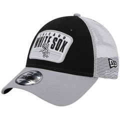 Chicago White Sox New Era Two-Tone Patch 9FORTY Snapback Hat | MLB New