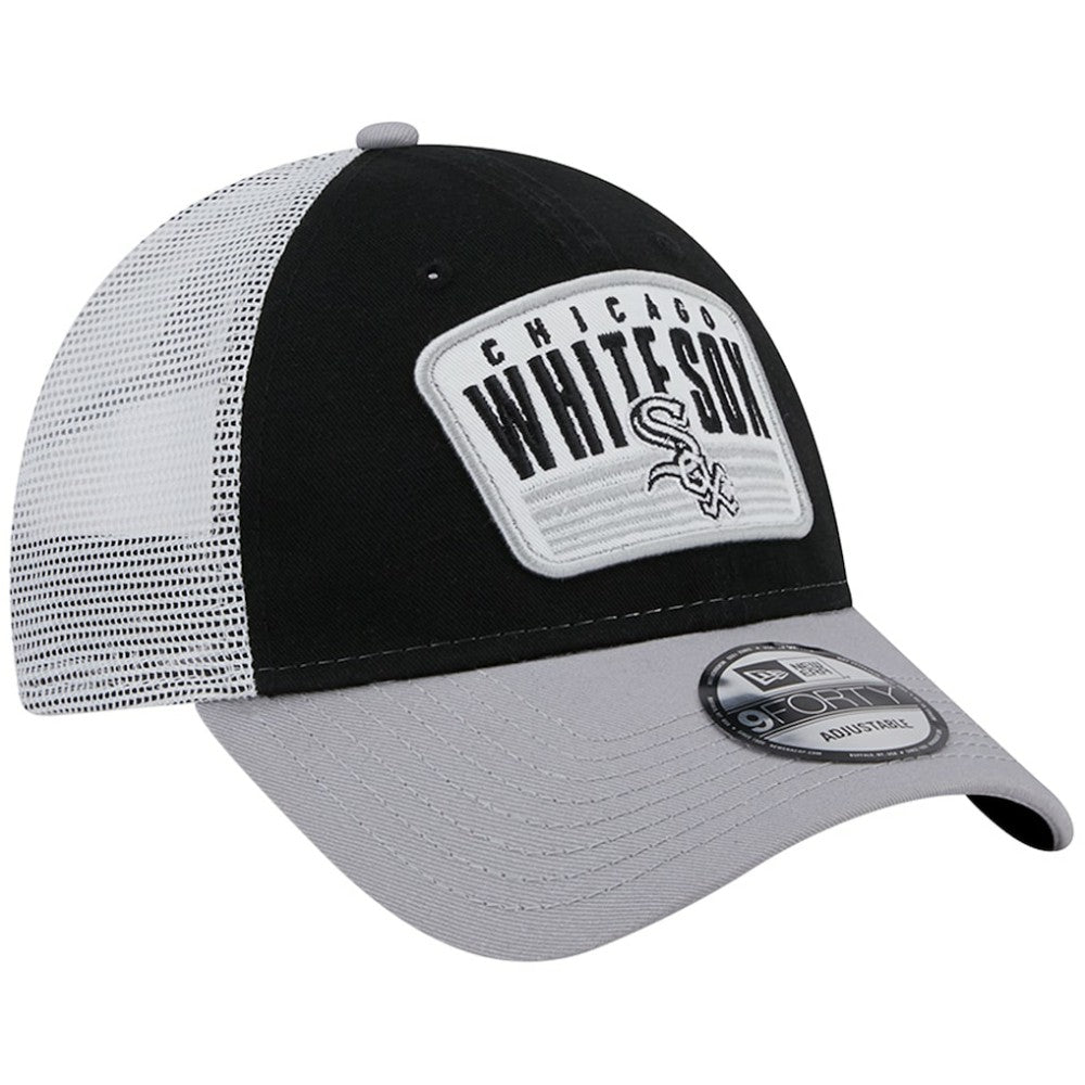 Chicago White Sox New Era Two-Tone Patch 9FORTY Snapback Hat | MLB New