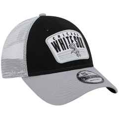 Chicago White Sox New Era Two-Tone Patch 9FORTY Snapback Hat | MLB New