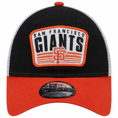 San Francisco Giants New Era Two-Tone Patch 9FORTY Snapback Hat | MLB On Sale
