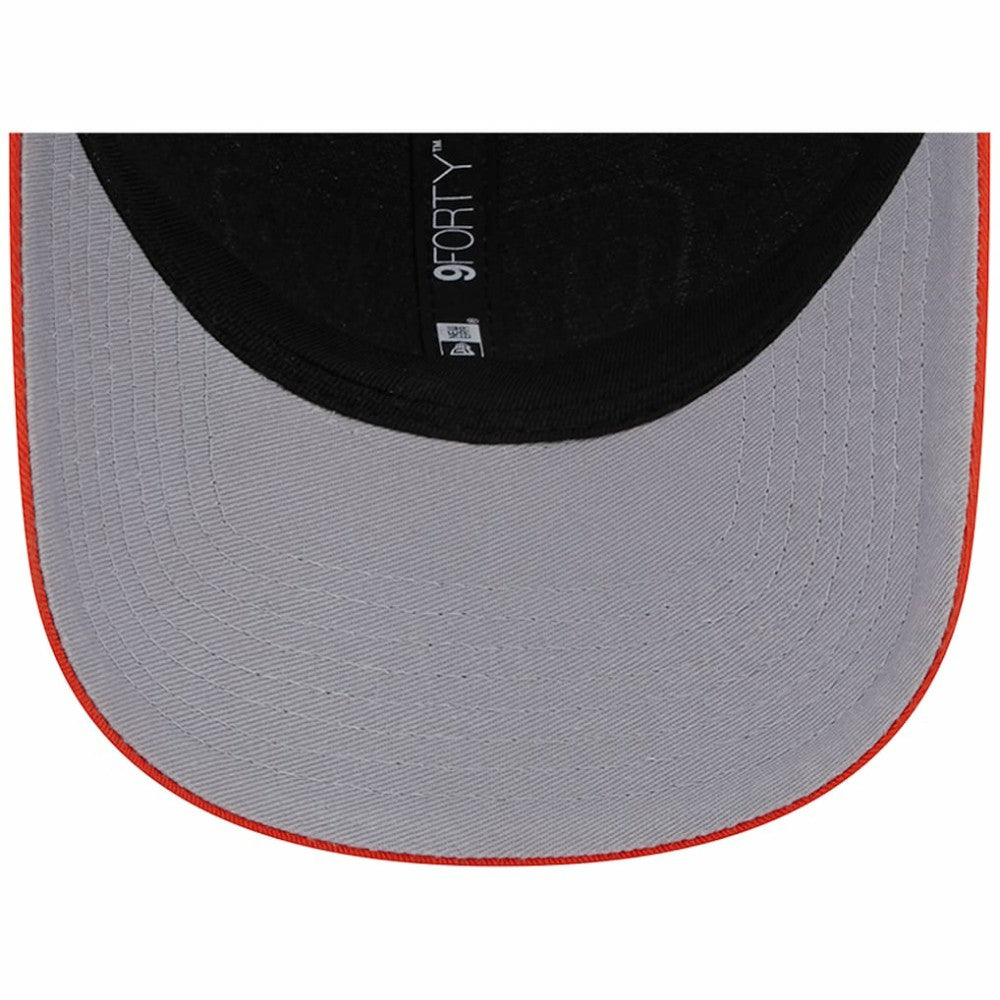 San Francisco Giants New Era Two-Tone Patch 9FORTY Snapback Hat | MLB On Sale