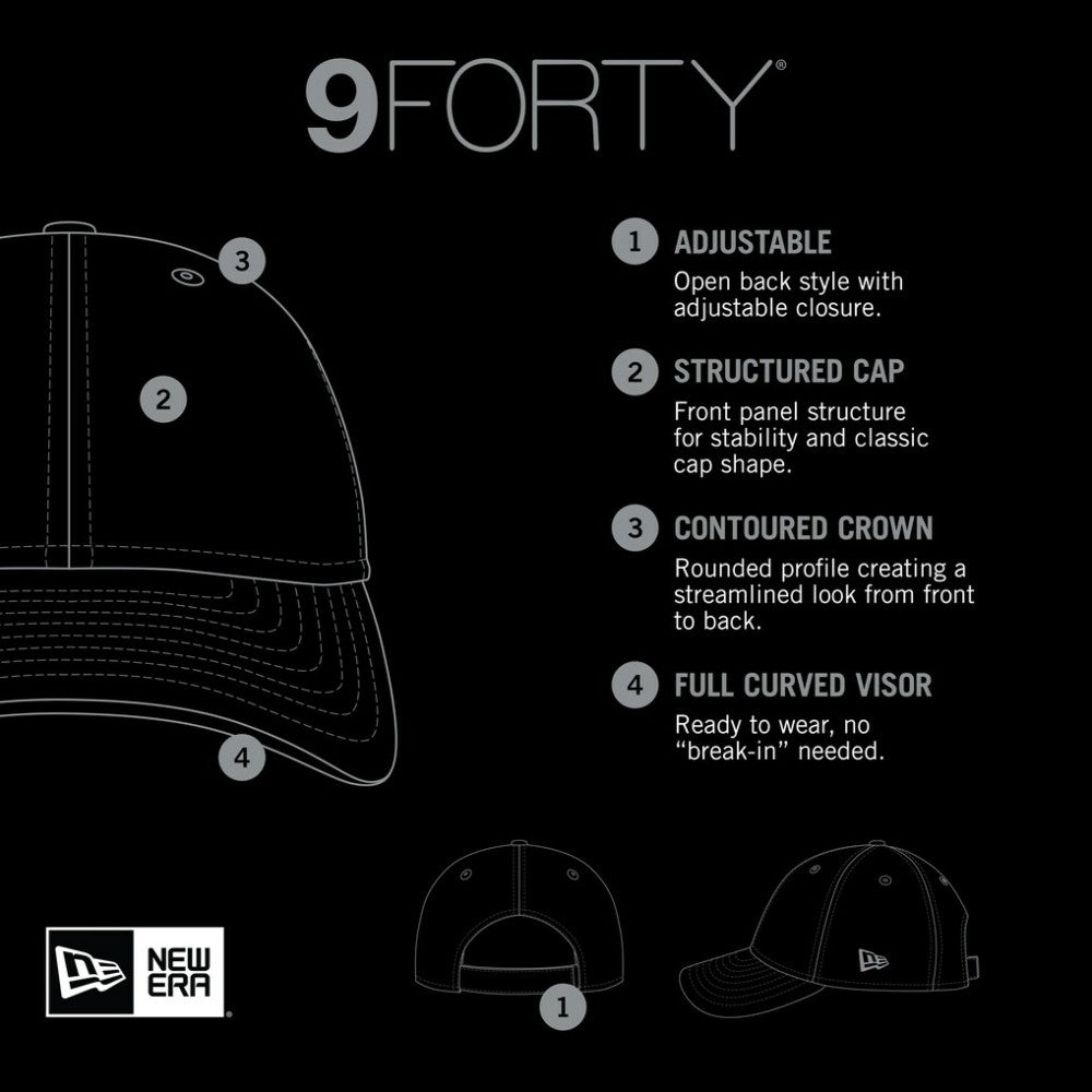 San Francisco Giants New Era Two-Tone Patch 9FORTY Snapback Hat | MLB On Sale