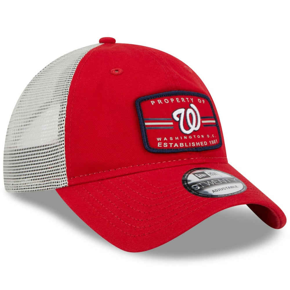 Washington Nationals New Era Property Trucker 9TWENTY Snapback Hat | MLB On Sale