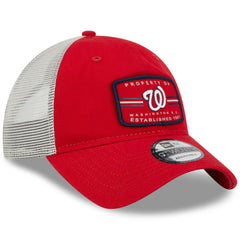 Washington Nationals New Era Property Trucker 9TWENTY Snapback Hat | MLB On Sale