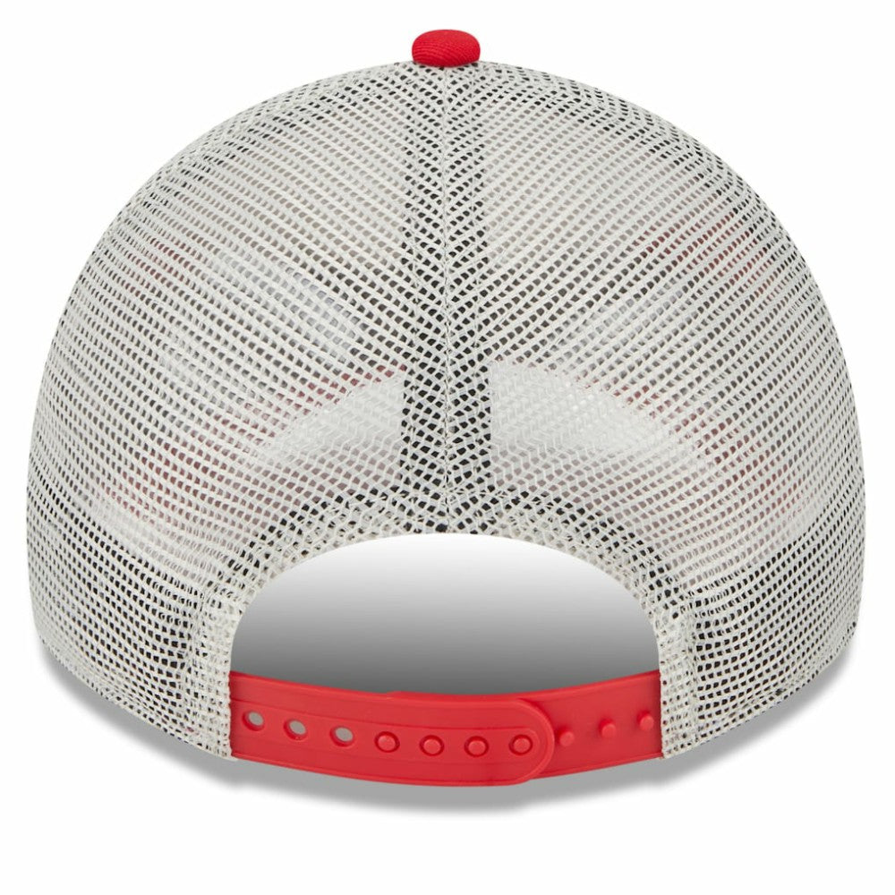 Washington Nationals New Era Property Trucker 9TWENTY Snapback Hat | MLB On Sale