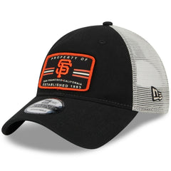 San Francisco Giants New Era Property Trucker 9TWENTY Snapback Hat | MLB On Sale