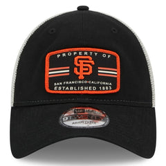 San Francisco Giants New Era Property Trucker 9TWENTY Snapback Hat | MLB On Sale