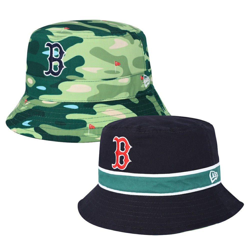 Boston Red Sox New Era Reverse Bucket Hat | MLB New