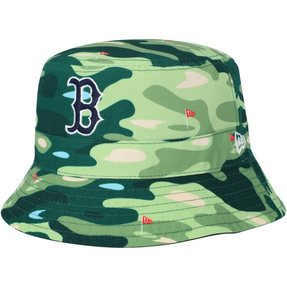 Boston Red Sox New Era Reverse Bucket Hat | MLB New