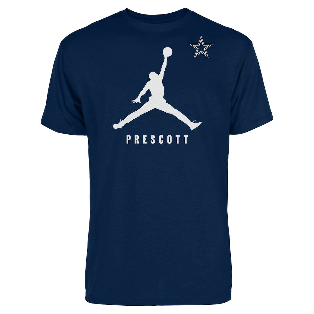 Dallas Cowboys  Dak Prescott  Jordan Brand Graphic T-Shirt