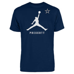 Dallas Cowboys  Dak Prescott  Jordan Brand Graphic T-Shirt