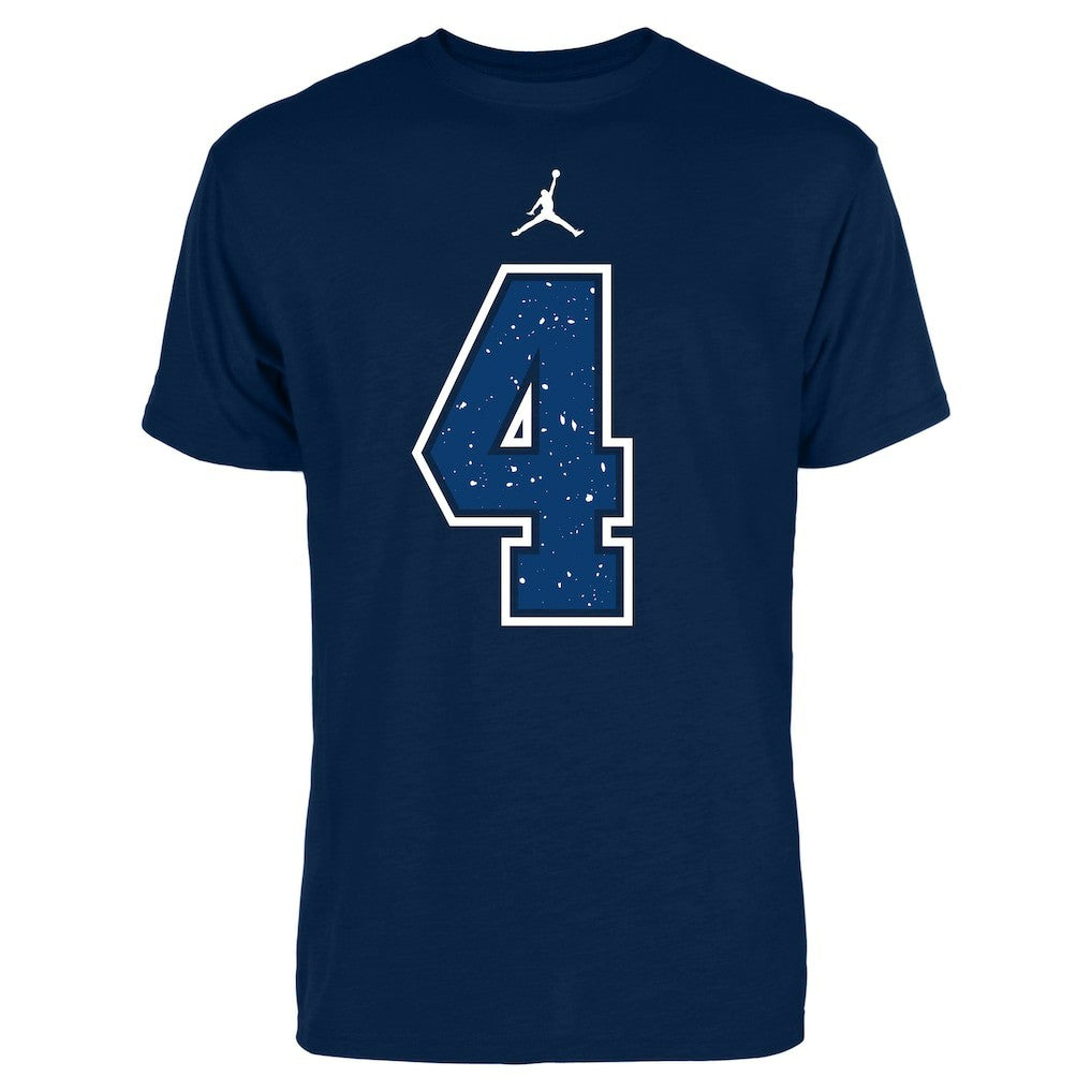 Dallas Cowboys  Dak Prescott  Jordan Brand Name & Number T-Shirt