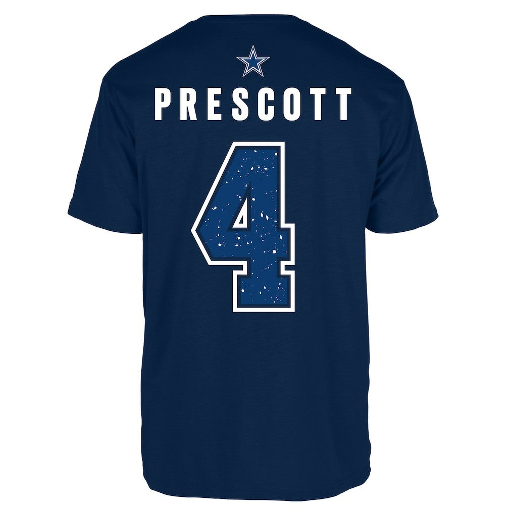 Dallas Cowboys  Dak Prescott  Jordan Brand Name & Number T-Shirt