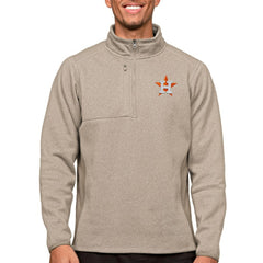 Houston Astros Antigua Course Quarter-Zip Pullover Top | MLB Discount