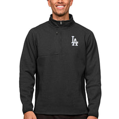 Los Angeles Dodgers Antigua Course Quarter-Zip Pullover Top | MLB Discount