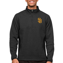 San Diego Padres Antigua Course Quarter-Zip Pullover Top | MLB For sale