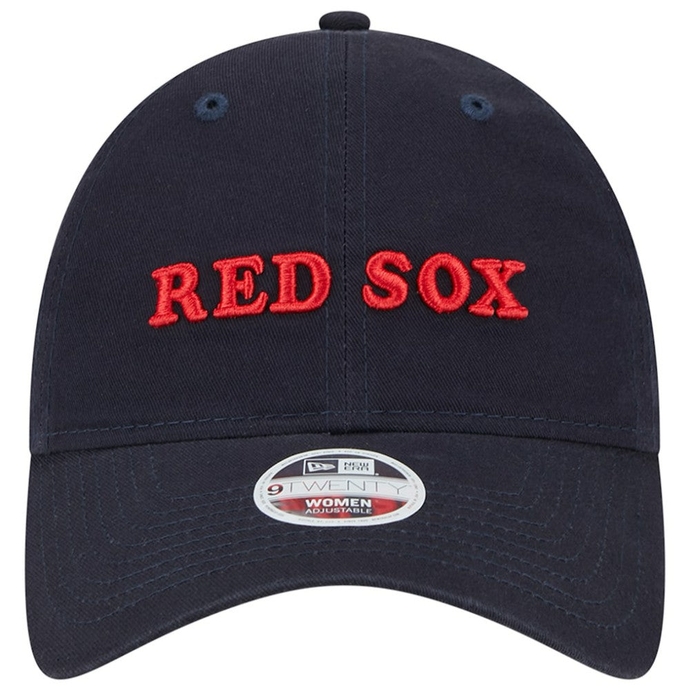 Boston Red Sox New Era Women's Shoutout 9TWENTY Adjustable Hat | MLB US