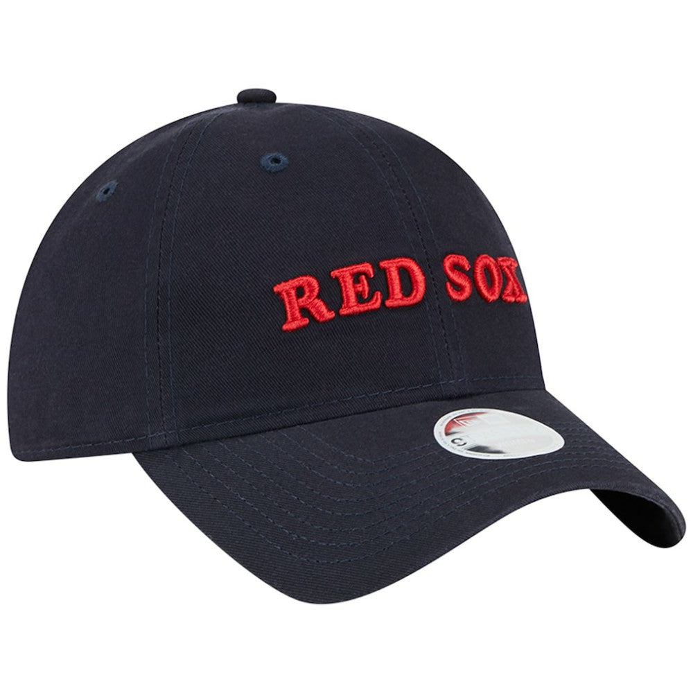 Boston Red Sox New Era Women's Shoutout 9TWENTY Adjustable Hat | MLB US