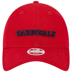 St. Louis Cardinals New Era Women's Shoutout 9TWENTY Adjustable Hat | MLB Outlet