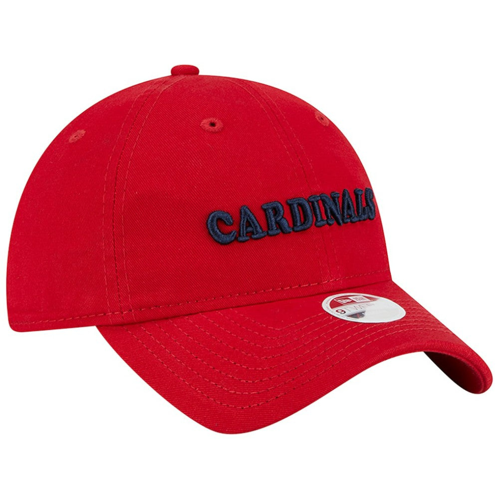 St. Louis Cardinals New Era Women's Shoutout 9TWENTY Adjustable Hat | MLB Outlet