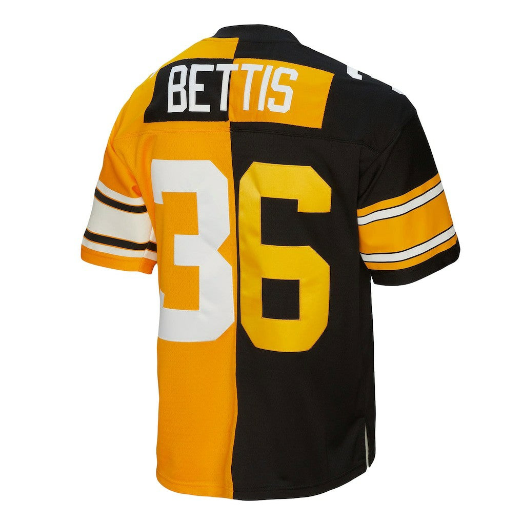 Pittsburgh Steelers Mitchell & Ness Jerome Bettis  1996 Split Legacy Replica Jersey