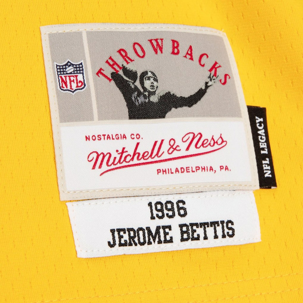 Pittsburgh Steelers Mitchell & Ness Jerome Bettis  1996 Split Legacy Replica Jersey