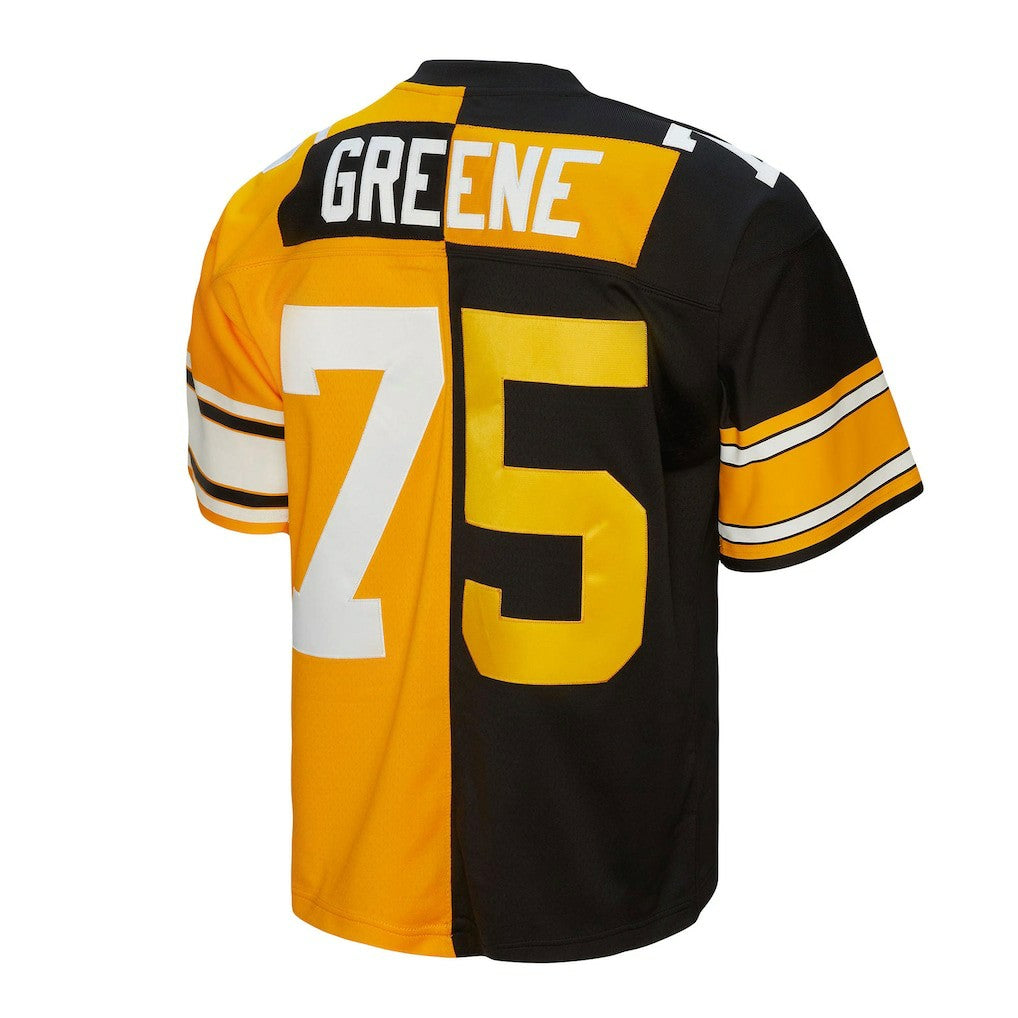 Pittsburgh Steelers Mitchell & Ness Joe Greene  1976 Split Legacy Replica Jersey