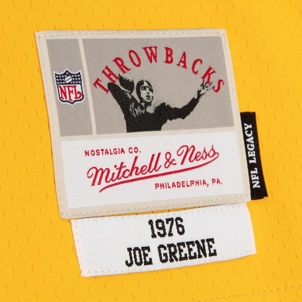 Pittsburgh Steelers Mitchell & Ness Joe Greene  1976 Split Legacy Replica Jersey