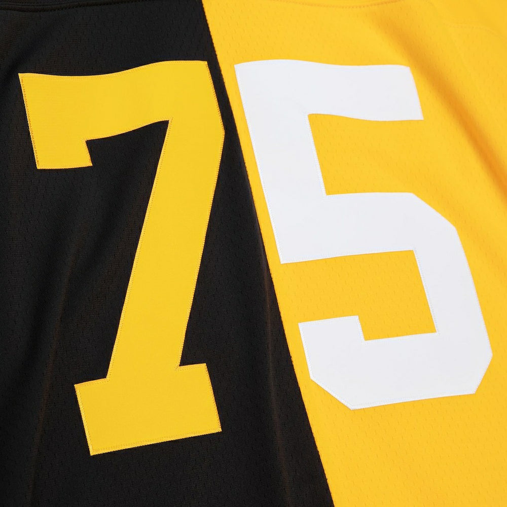 Pittsburgh Steelers Mitchell & Ness Joe Greene  1976 Split Legacy Replica Jersey