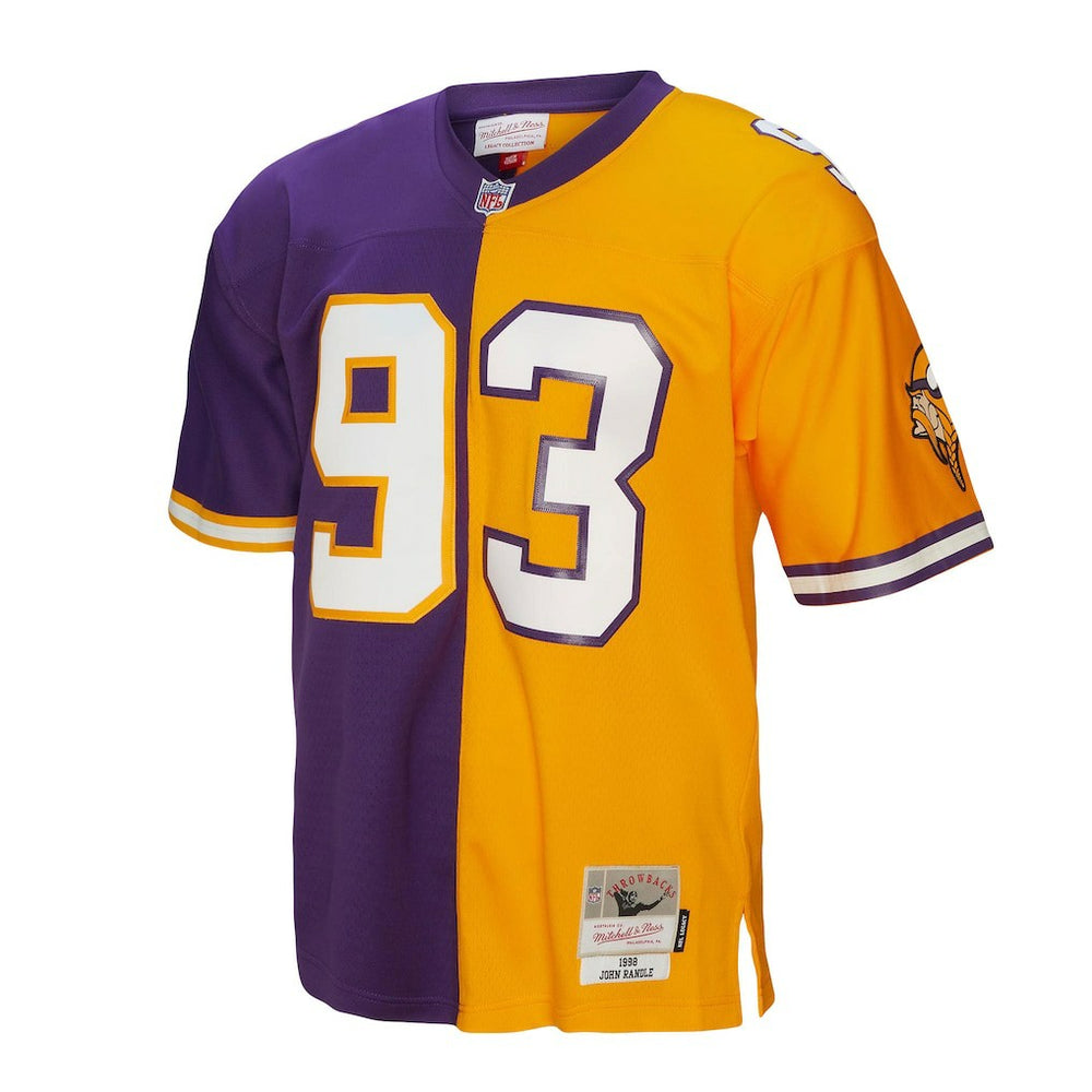 Minnesota Vikings Mitchell & Ness John Randle  1998 Split Legacy Replica Jersey