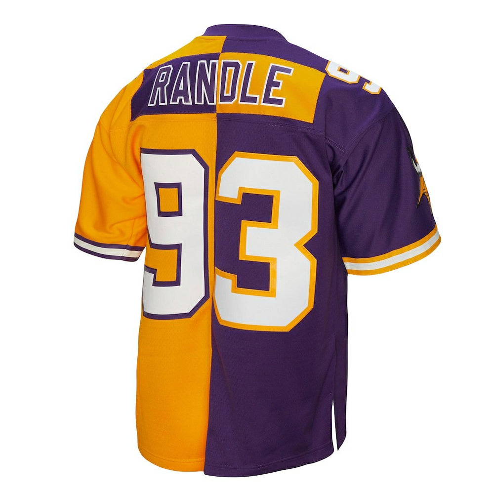 Minnesota Vikings Mitchell & Ness John Randle  1998 Split Legacy Replica Jersey