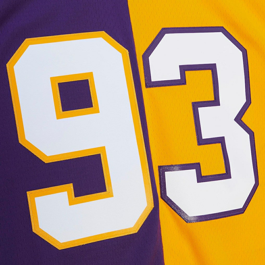 Minnesota Vikings Mitchell & Ness John Randle  1998 Split Legacy Replica Jersey
