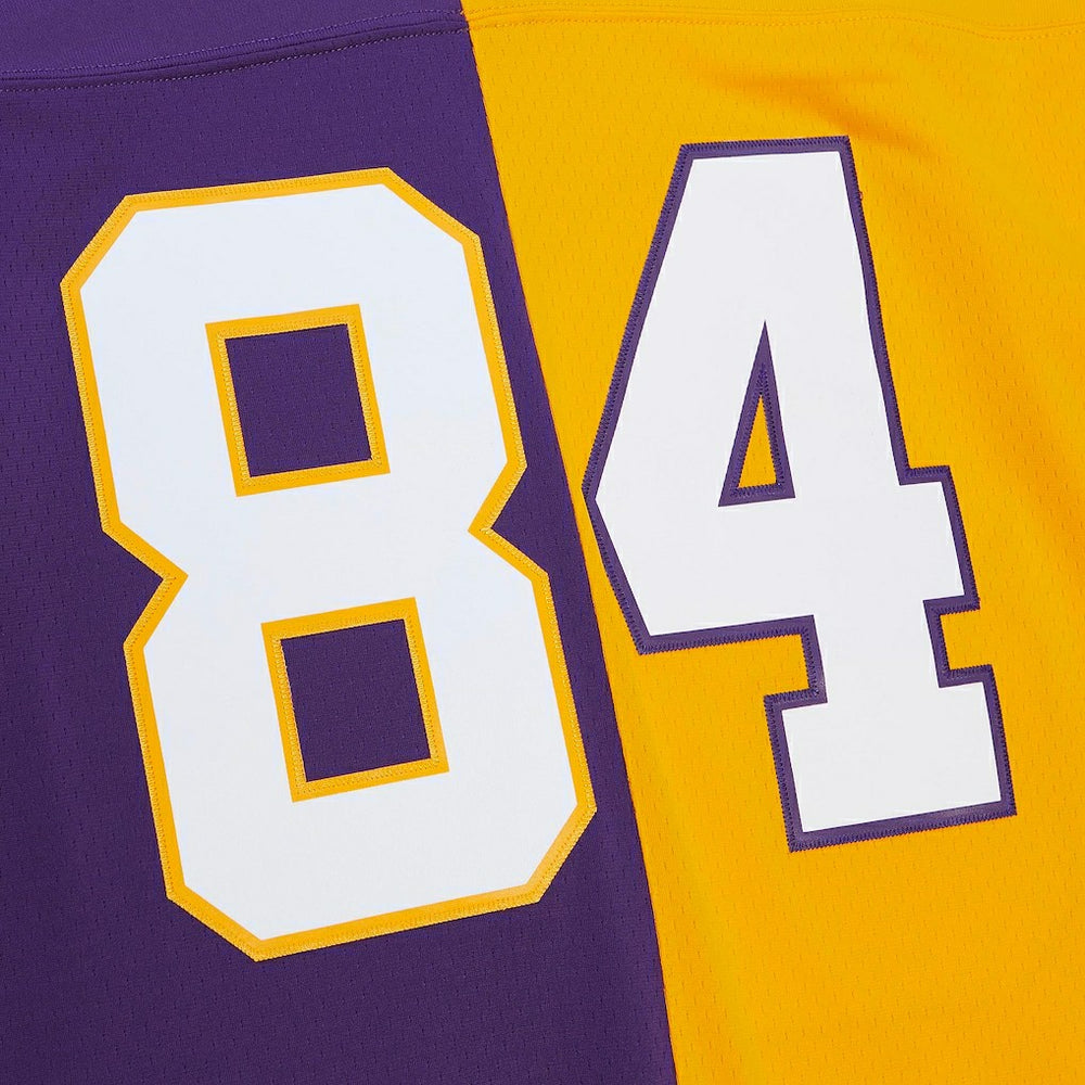 Minnesota Vikings Mitchell & Ness Randy Moss  1998 Split Legacy Replica Jersey