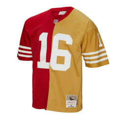 San Francisco 49ers Mitchell & Ness Joe Montana  1990 Split Legacy Replica Jersey