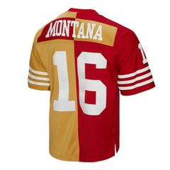 San Francisco 49ers Mitchell & Ness Joe Montana  1990 Split Legacy Replica Jersey