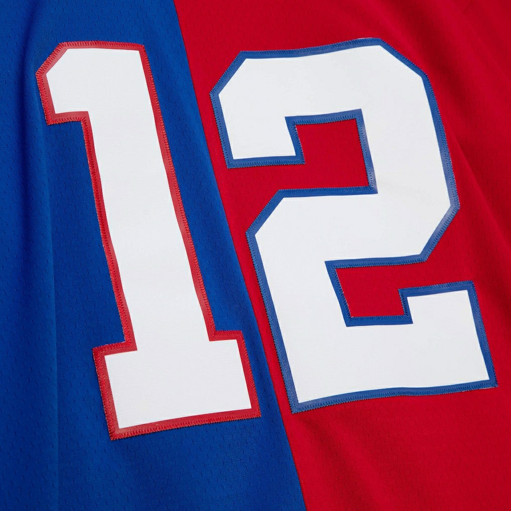 Buffalo Bills Mitchell & Ness Jim Kelly  1990 Split Legacy Replica Jersey