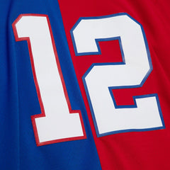 Buffalo Bills Mitchell & Ness Jim Kelly  1990 Split Legacy Replica Jersey