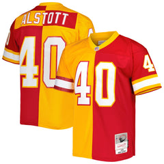 Tampa Bay Buccaneers Mitchell & Ness Mike Alstott  1996 Split Legacy Replica Jersey