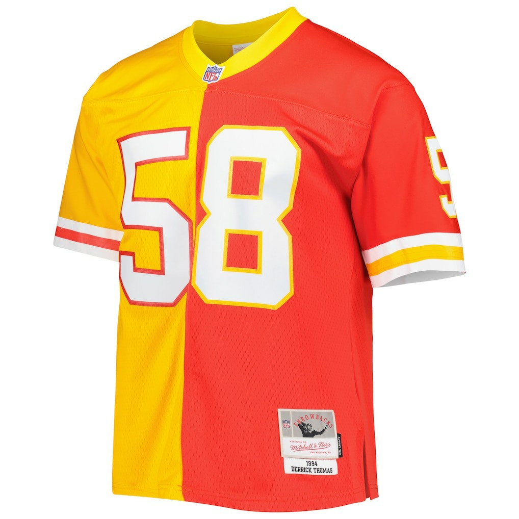 Kansas City Chiefs Mitchell & Ness Derrick Thomas  1994 Split Legacy Replica Jersey