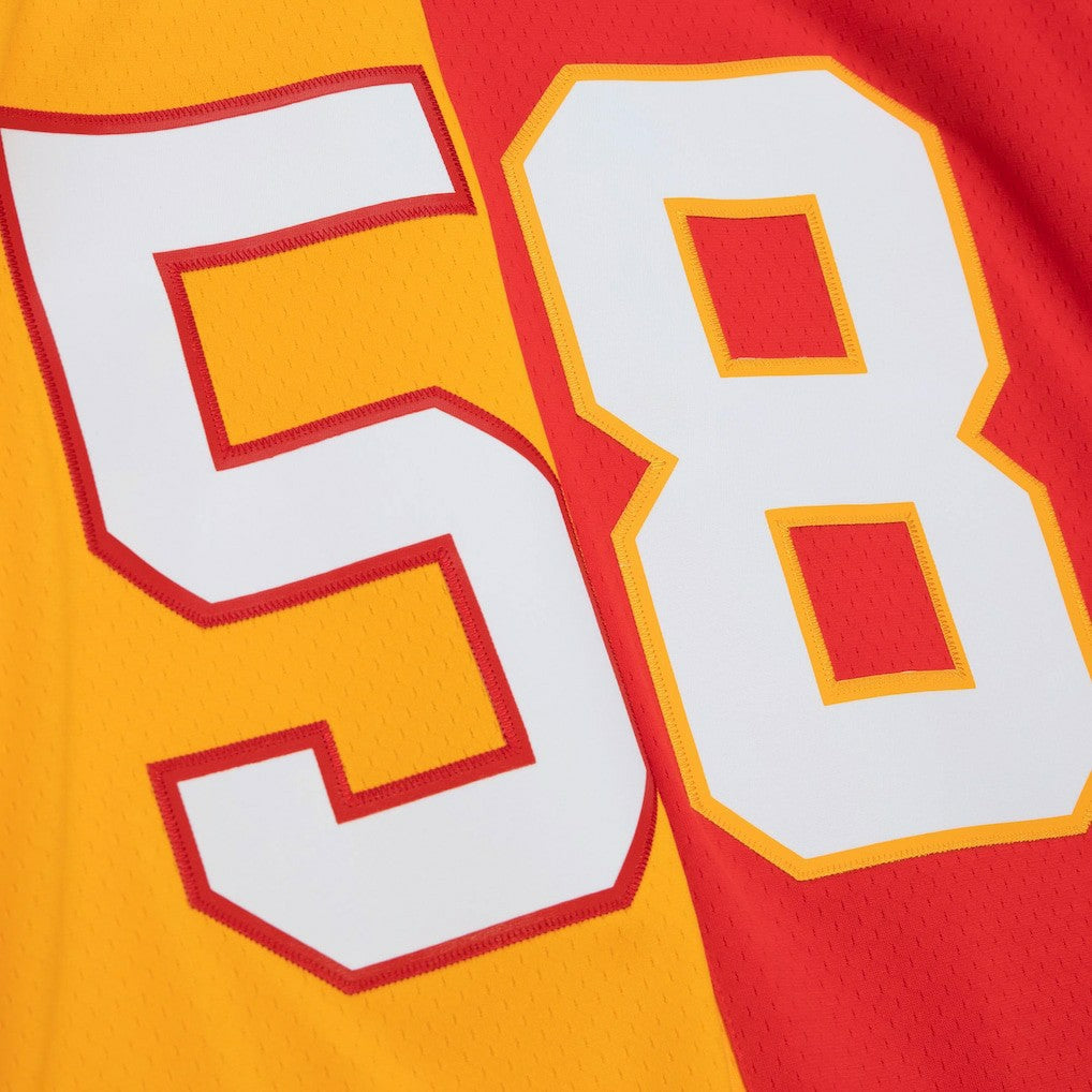 Kansas City Chiefs Mitchell & Ness Derrick Thomas  1994 Split Legacy Replica Jersey