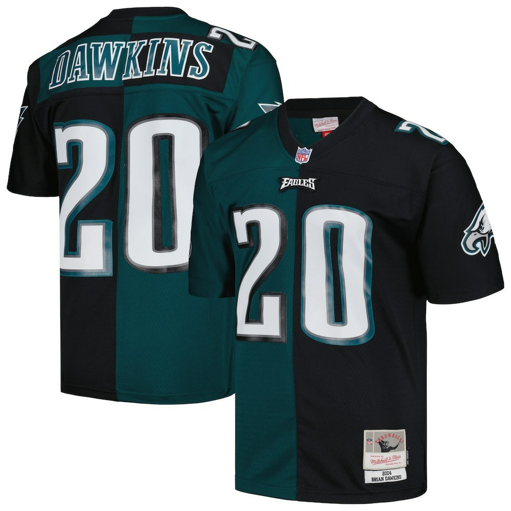 Philadelphia Eagles Mitchell & Ness Brian Dawkins  2004 Split Legacy Replica Jersey