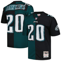 Philadelphia Eagles Mitchell & Ness Brian Dawkins  2004 Split Legacy Replica Jersey