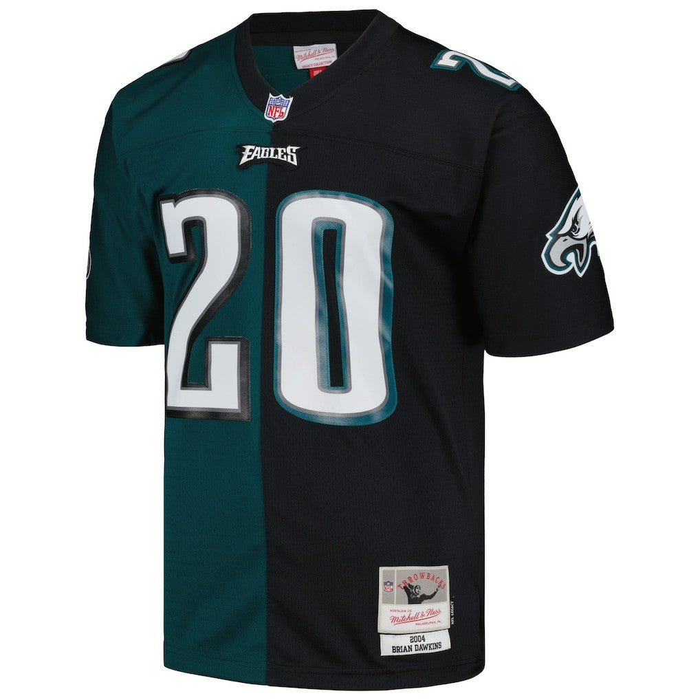 Philadelphia Eagles Mitchell & Ness Brian Dawkins  2004 Split Legacy Replica Jersey